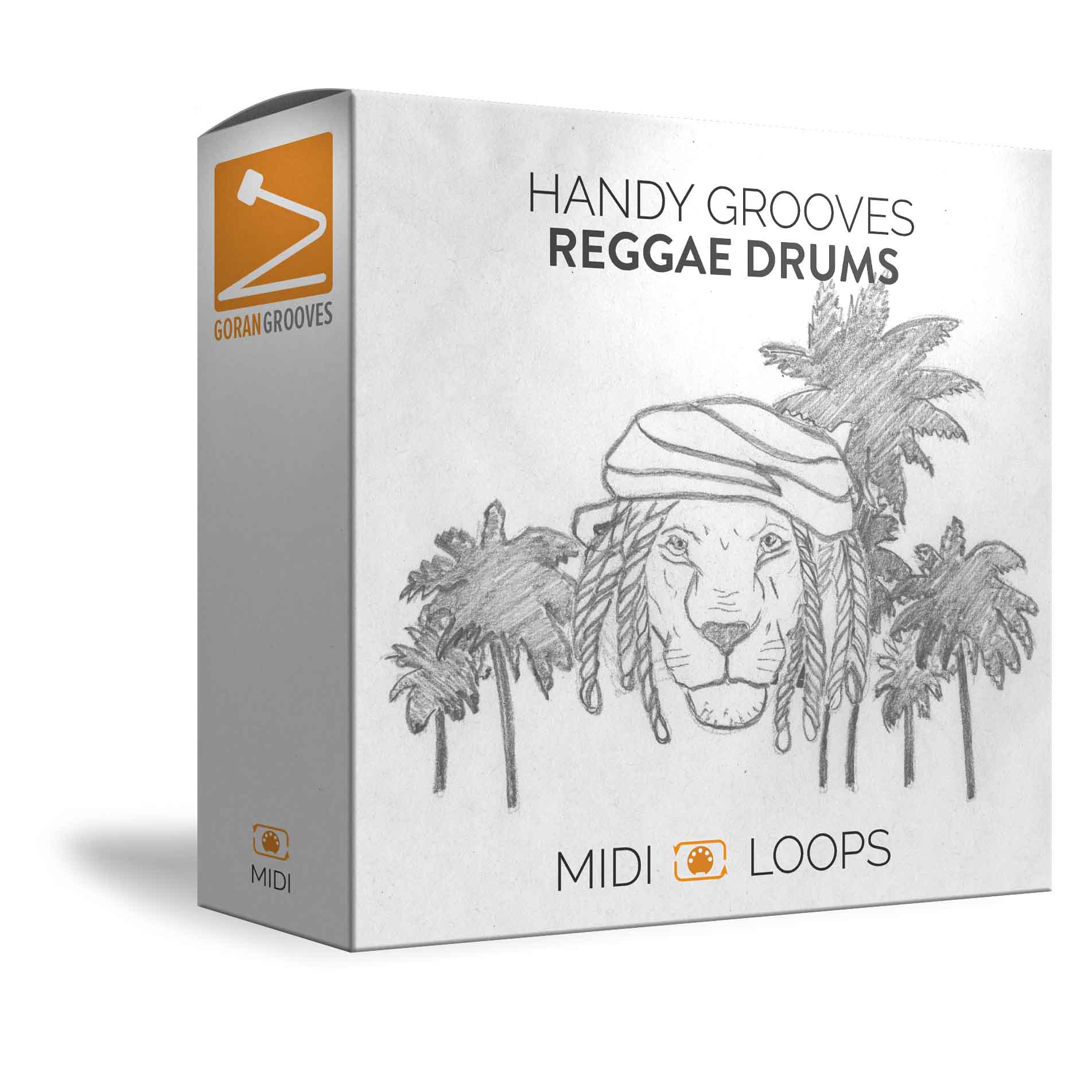 reggae drum loops