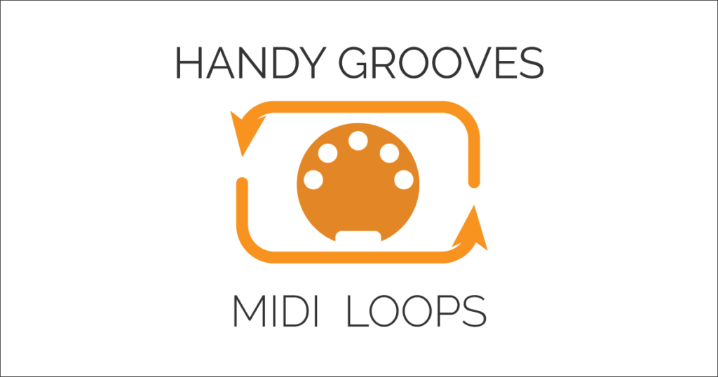 Poster- Handy Grooves midi loops